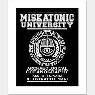 Miskatonic University Posters and Art